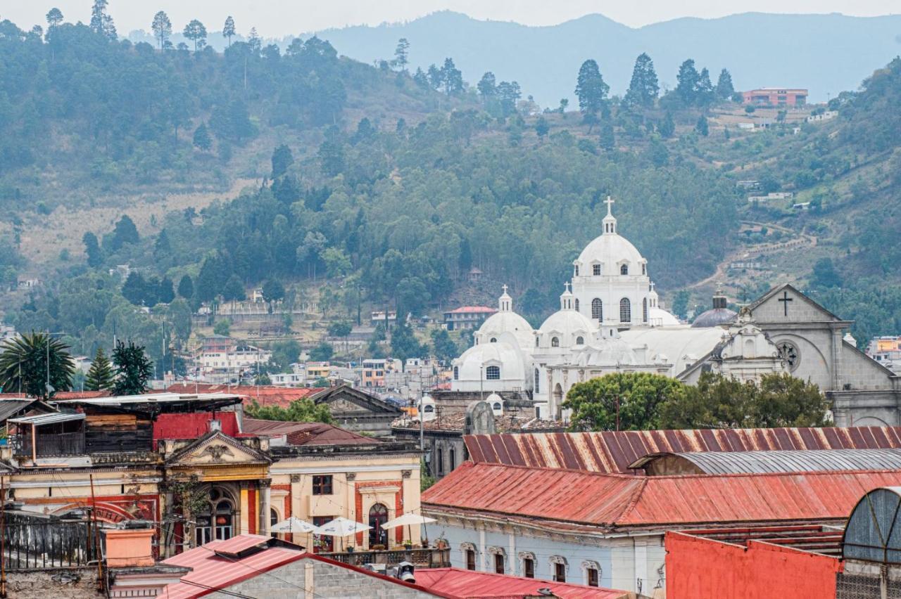 Luna De Plata Quetzaltenango ภายนอก รูปภาพ